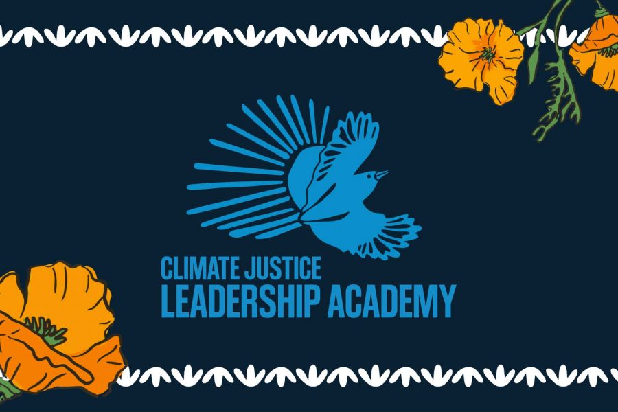 Graphic for the Climate Justice Leadership Academy